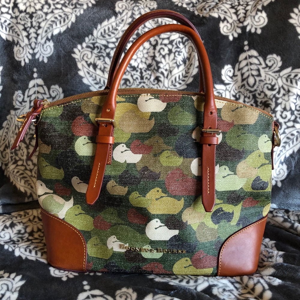 Dooney and Bourke Duck Dynasty Satchel